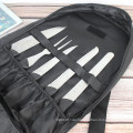 Wessleco Custom Chef Knife Bag Backpack 600D Polyester Canvas Material Shoulder Knife Storage Case